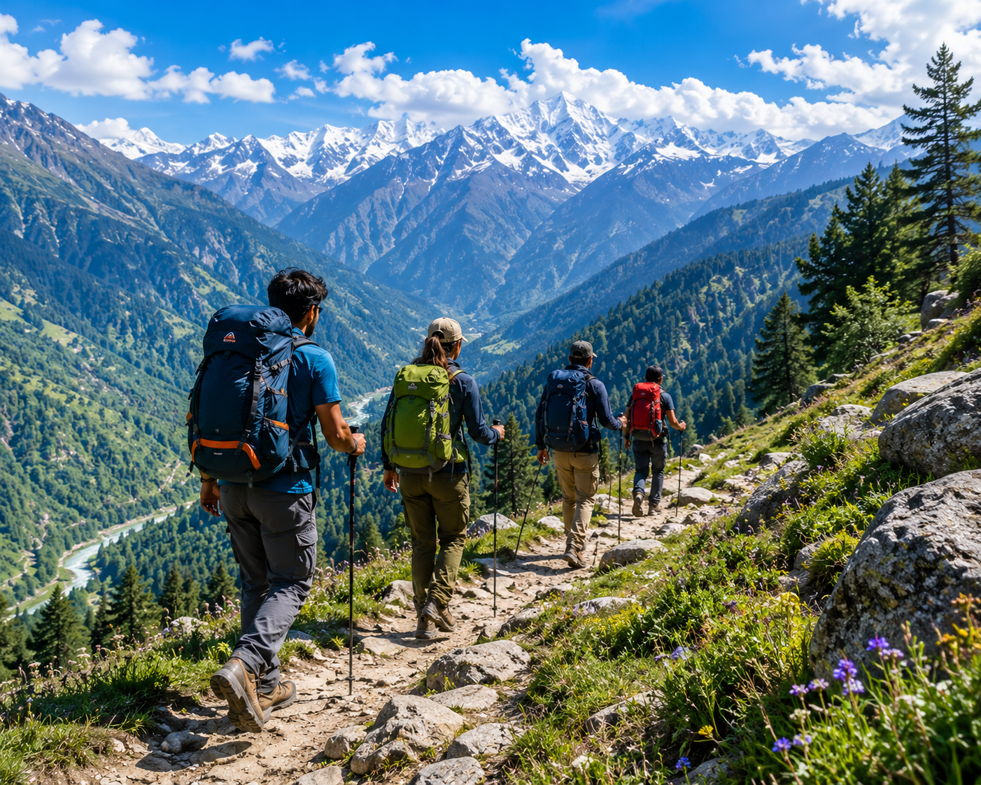 Trekking